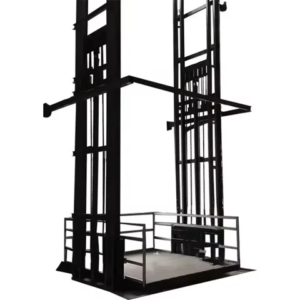Small warehouse cargo lift elevator
