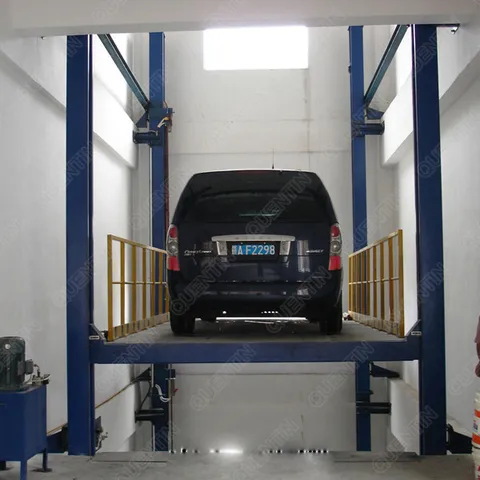 Vehicle Guide Lift