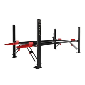 4 post vehicle lift system