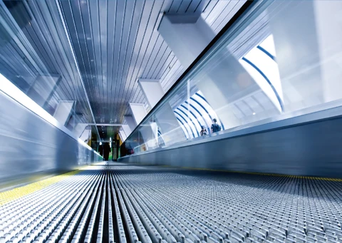 High quality degree Moving walkways .