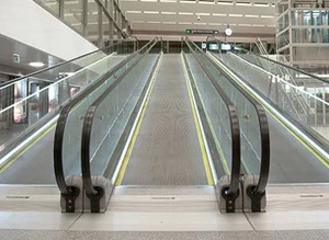 Escalator Moving Smooth Walk Way