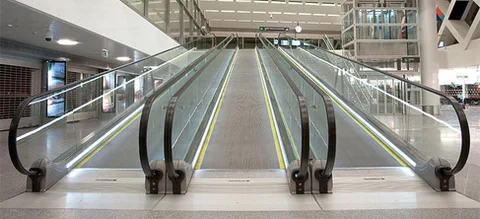 Heavy duty capacity Aluminium walkway