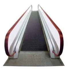 Residential escalator moving walk way