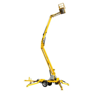 16m platform height 200kg towable boom lift by home lift elevator
