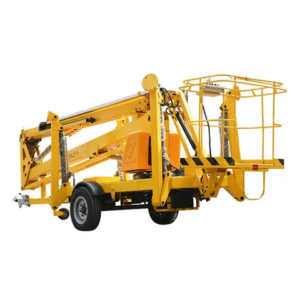 High boom trunk lift