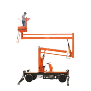 200kg Articulating spider boom Lift