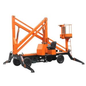 Boom Lift Electric Hydraulic Lift by Home Lift Elevator