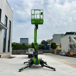 200kg Articulated towable boom lift trailer by home lift elevator