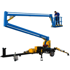 Electric Self Propelled Towable Boom Lift by Home Lift Elevator