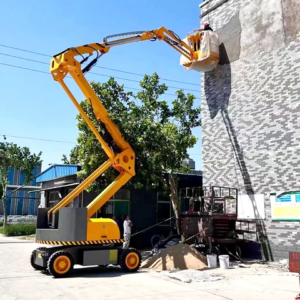 Towable Spider Trailer Boom Lift by Home Lift Elevator