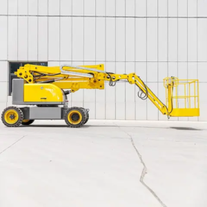 Trailer Mounted Electric Towable Boom Lift