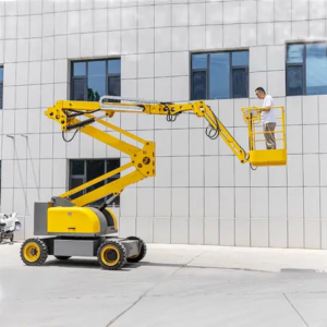 Boom Towable Spider Lift