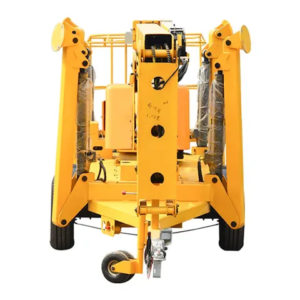 200kg platform height telescopic boom lift by Home Lift Elevator