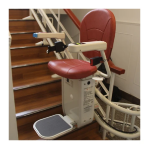Home stair chair lift by home lift elevator