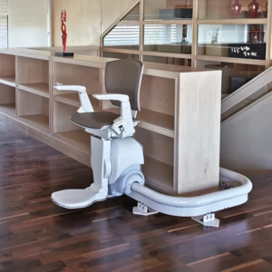 Straight Stair Elevator by Home Lift Elevator