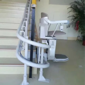 Incline portable stair lift by home lift elevator