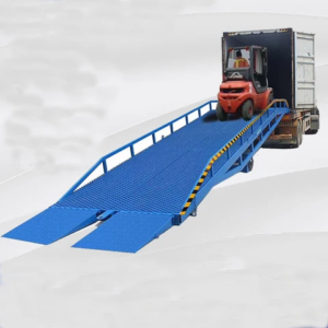 Loading Warehouse Pit Ramp by Home Lift Elevator