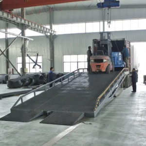 Yard Ramps System by Home Lift Elevator