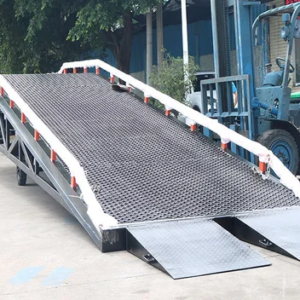 Automatic Stationary Fixed Hydraulic Loading Dock by Home Lift Elevator