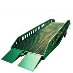 Hydraulic container dock ramp by home lift elevator