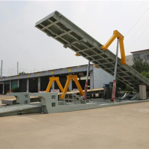 Steel Dock Loading Ramp by Home Lift Elevator