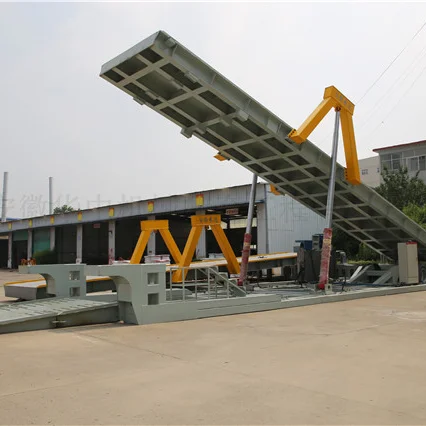 Steel Dock Loading Ramp by Home Lift Elevator