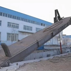 Heavy Duty Mobile Hydraulic Loading Ramp by Home Lift Elevator