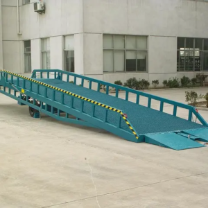 Leveler Container Loading Ramp by Home Lift Elevator