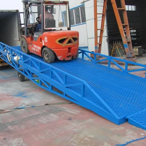 Mobile Container Ramp by Home Lift Elevator