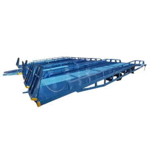Stationary hydraulic dock ramp by Home Lift Elevator