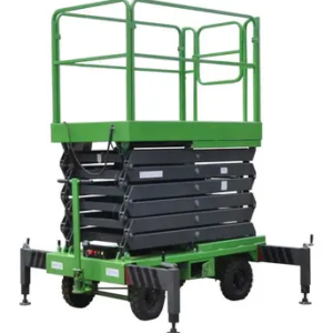 Electric Equipment Rough Terrain Scissor Lift by Home Lift Elevator