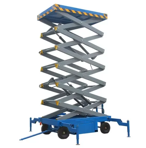 Man Lift Hydraulic Lift Scissor Lift by Home Lift Elevator