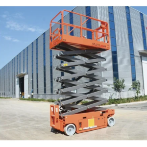 Tracked Crawler Scissor Lift by Home Lift