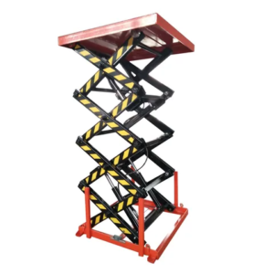 Work Platform Diesel Engine scissor Lift by Home Lift Elevator