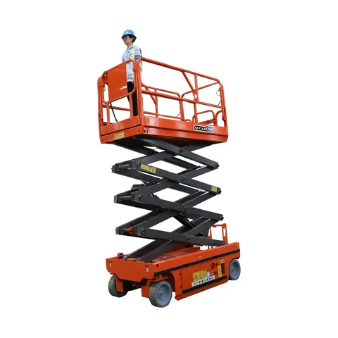 Diesel Scissor Lifts by Home Lift Elevator