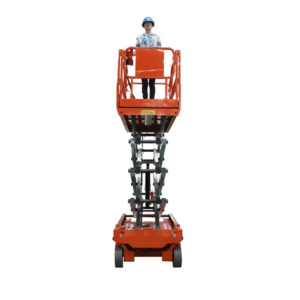 Automatic Walking Scissor Lift by Home Lift Elevator