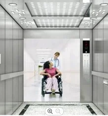 Stainless Steel Electric Hospital Lift by Home Lift Elevator