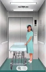 Economical and practical hospital bed elevator by Home Lift Elevator