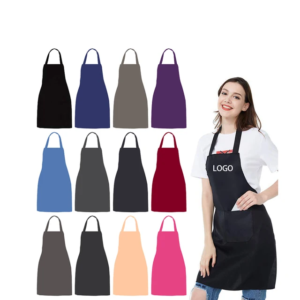 Overall kitchen apron