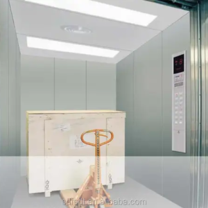 6 passenger elevator 7 stop 450kg commercial lifting by Home lift Elevator