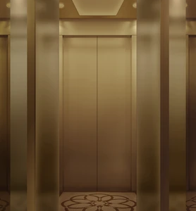 Commercial Elevator 450kg passenger Lift by Home Lift Elevator