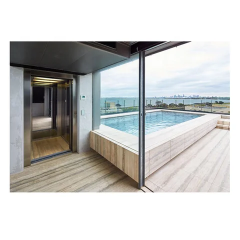 450kg passenger commercial elevator lift by home lift elevator