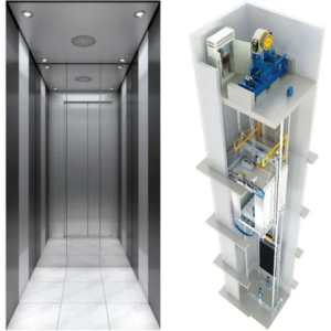 Commercial Home Lift 6 passengers Elevator by Home lift elevator