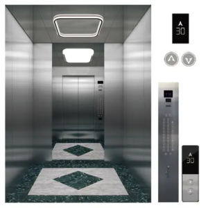 Passenger Elevator stainless steel commercial elevator by Home Lift Elevator