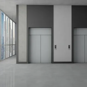Commercial Elevator 450kg stainless steel System by Home Lift Elevator