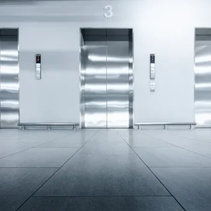 Commercial stainless elevator by Home Lift Elevator