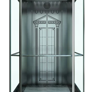 Capsule passenger lift by Home Lift Elevator