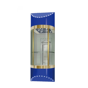 Capsule elevator system by home lift elevator