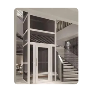 Small size capsule open step lift by Home Lift Elevator