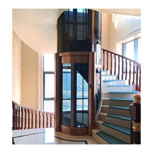Glass capsule lift system by Home lift elevator
